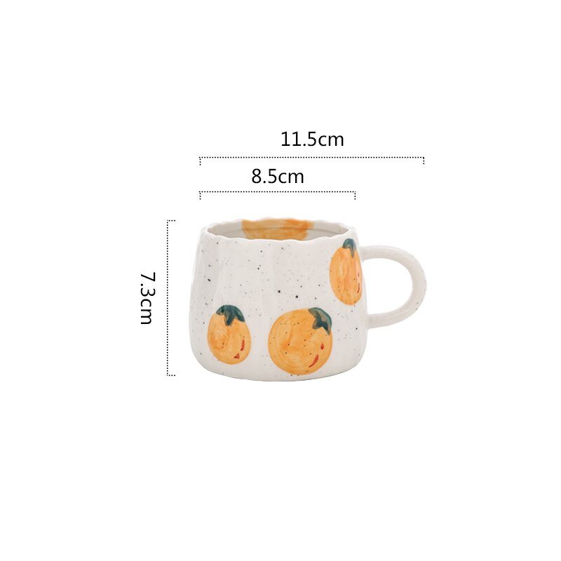 ArtSip – Keramiktasse mit verspieltem Design