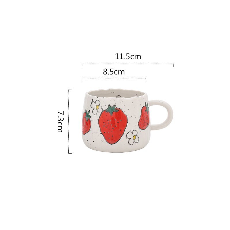 ArtSip – Keramiktasse mit verspieltem Design