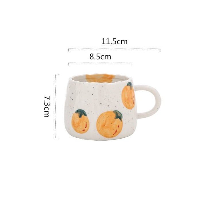ArtSip – Keramiktasse mit verspieltem Design