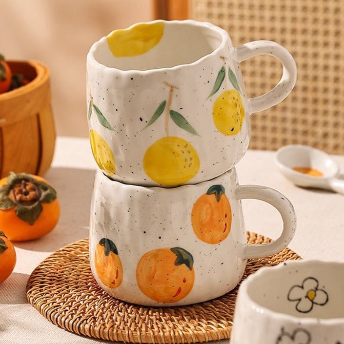 ArtSip – Keramiktasse mit verspieltem Design