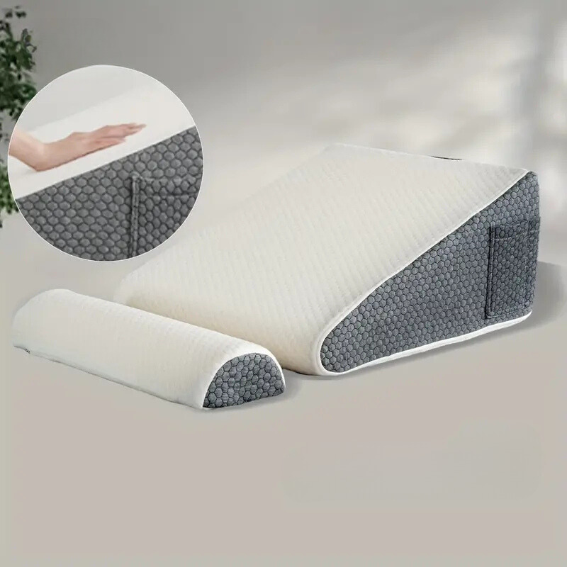 Garduru - Ergonomisches Nackenkissen aus Memory Foam mit Waschbarem Bezug