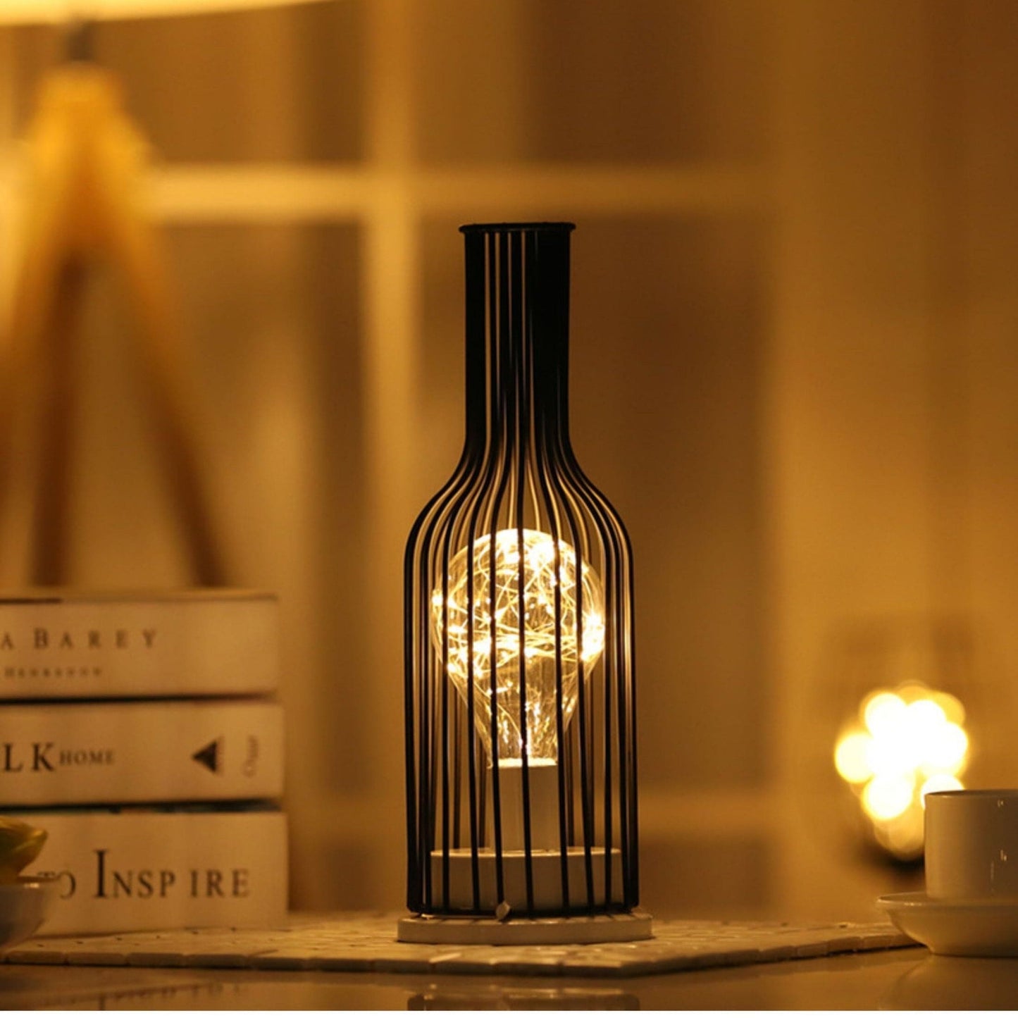 Elegante Tischlampe für Zuhause | LuxeGlow