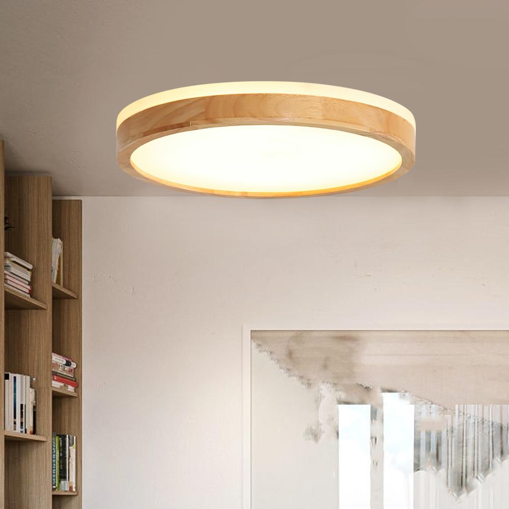 Garduru LED-Deckenleuchte – Skandinavische Eleganz & Intelligente Beleuchtung