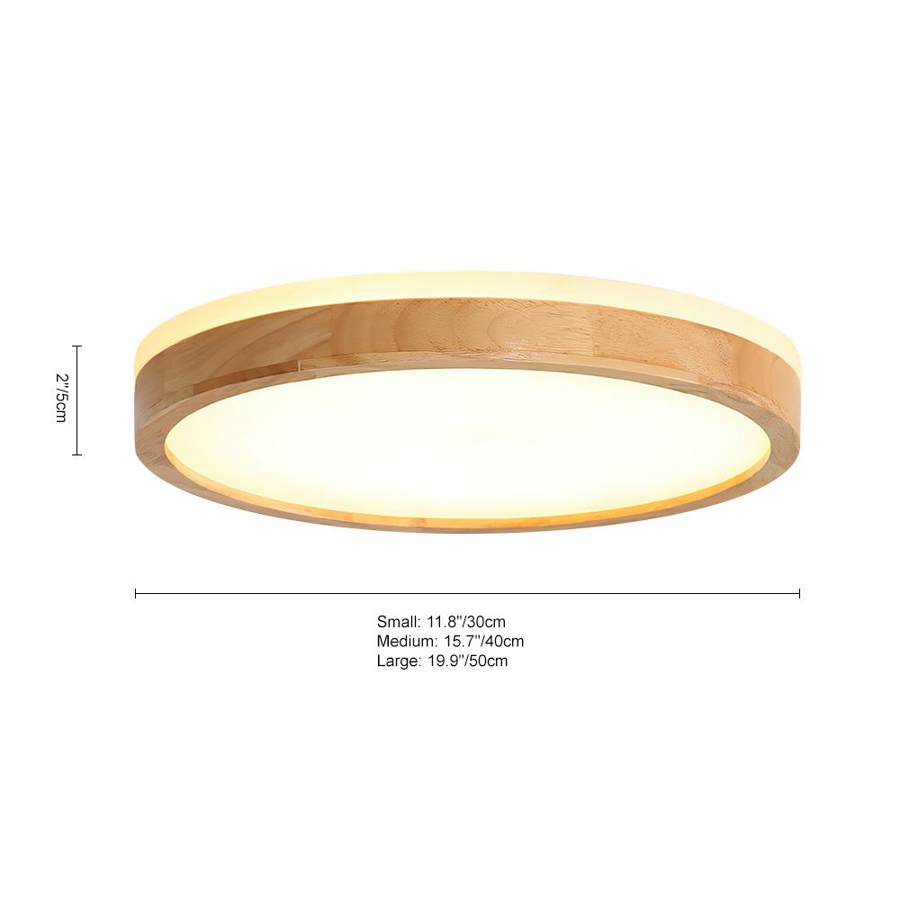 Garduru LED-Deckenleuchte – Skandinavische Eleganz & Intelligente Beleuchtung