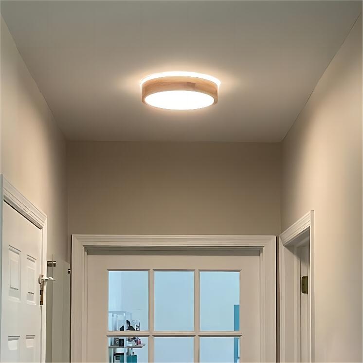 Garduru LED-Deckenleuchte – Skandinavische Eleganz & Intelligente Beleuchtung