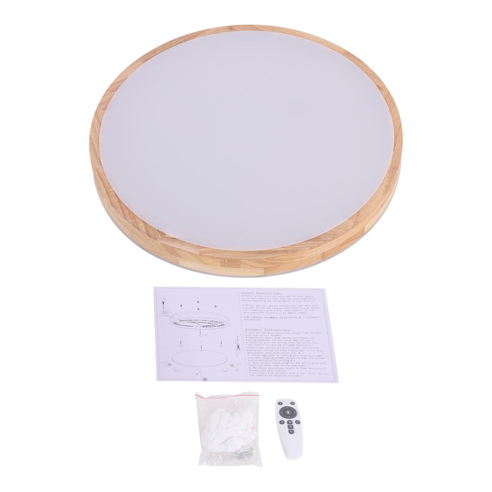 Garduru LED-Deckenleuchte – Skandinavische Eleganz & Intelligente Beleuchtung