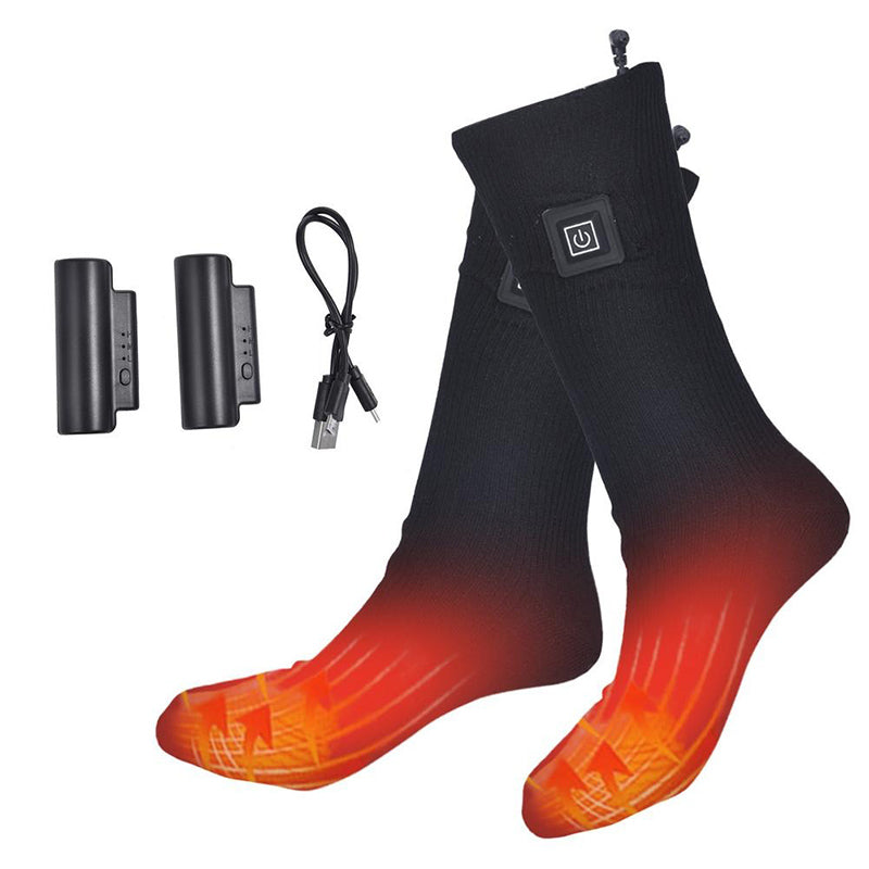 Garduru GRATIS | ThermoSocks - Beheizte Socken, sofortige Wärme