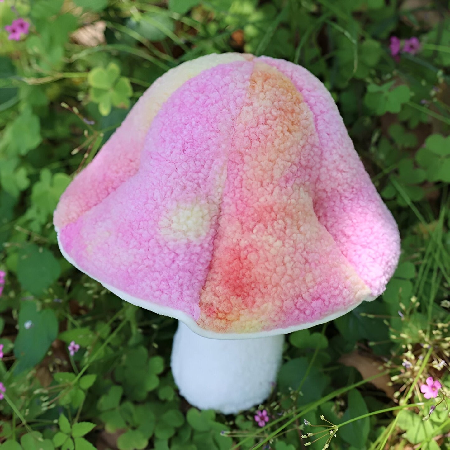 Kinderplüschpilzkissen