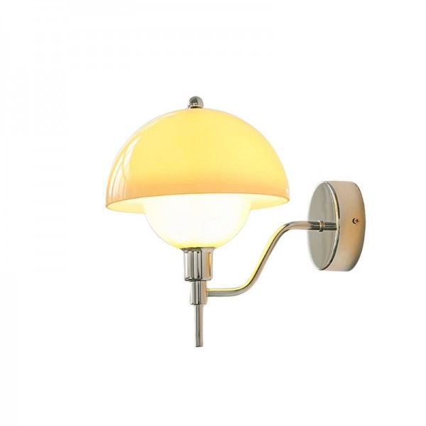 Wandleuchte Design Champignon Creme – Natürliche Eleganz und Gemütliche Atmosphäre