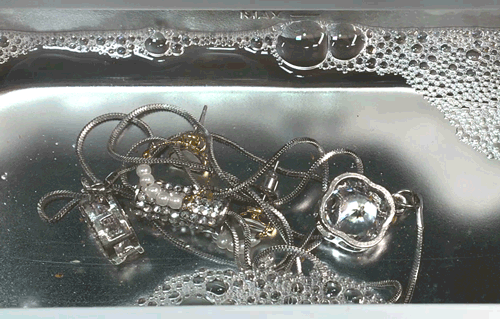 Luxora Ultraschall Schmuckreiniger Maschine für funkelnde Artikel