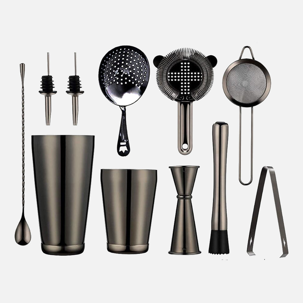 Cocktail-Shaker-Bar-Set