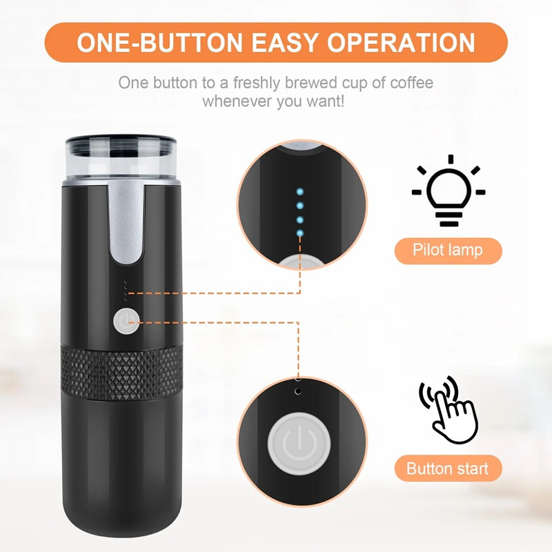 2 in 1 Tragbarer Kaffeezubereiter