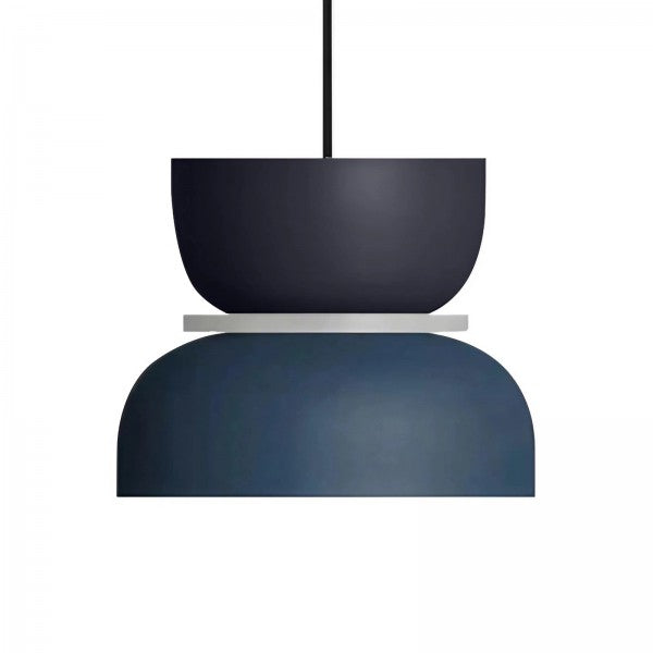 Suspension Nordic Macaron - Design Skandinavisch aus Aluminium und Acryl, Lampe E27, Ideal für Küche und Wohnzimmer