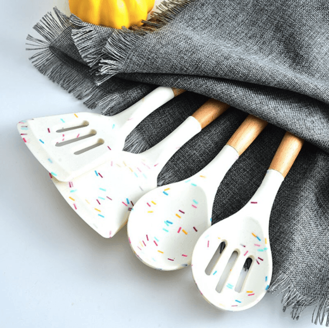 ChefSilk – Luxus Silikon Küchen Set mit stilvoller Funktionalität