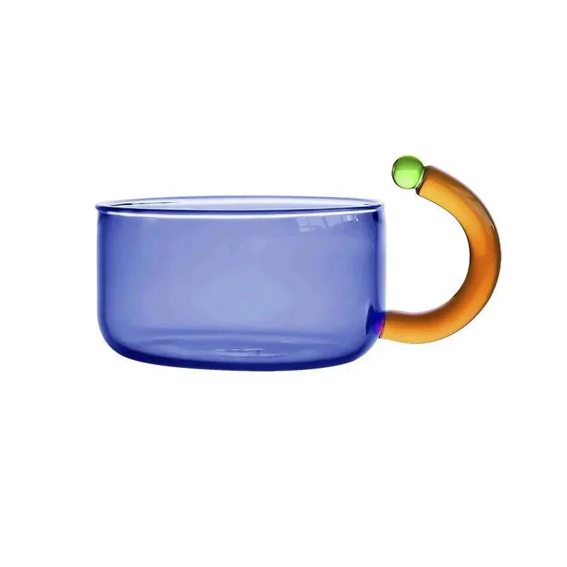 GlowHarmony – Luxus durchsichtiger Wasserkocher mit Becher Set für verfeinerten Teegenuss