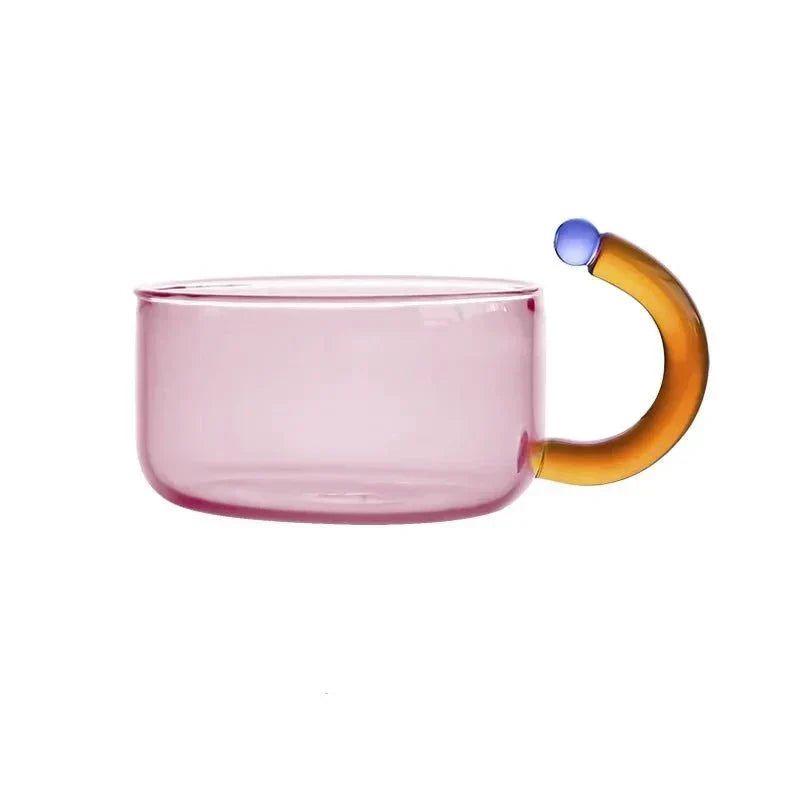 GlowHarmony – Luxus durchsichtiger Wasserkocher mit Becher Set für verfeinerten Teegenuss