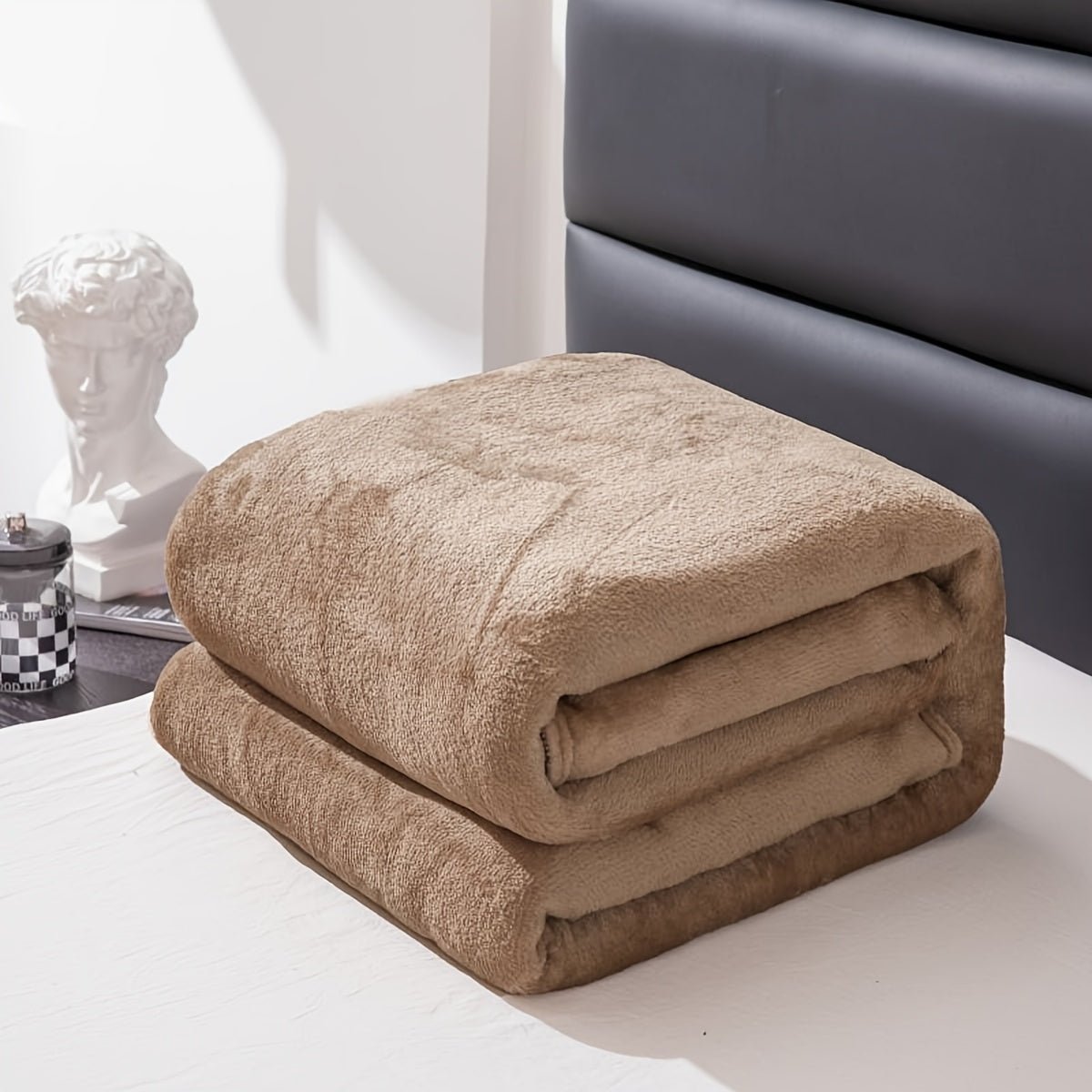 Garduru - Flauschige Decke für Betten und Sofas