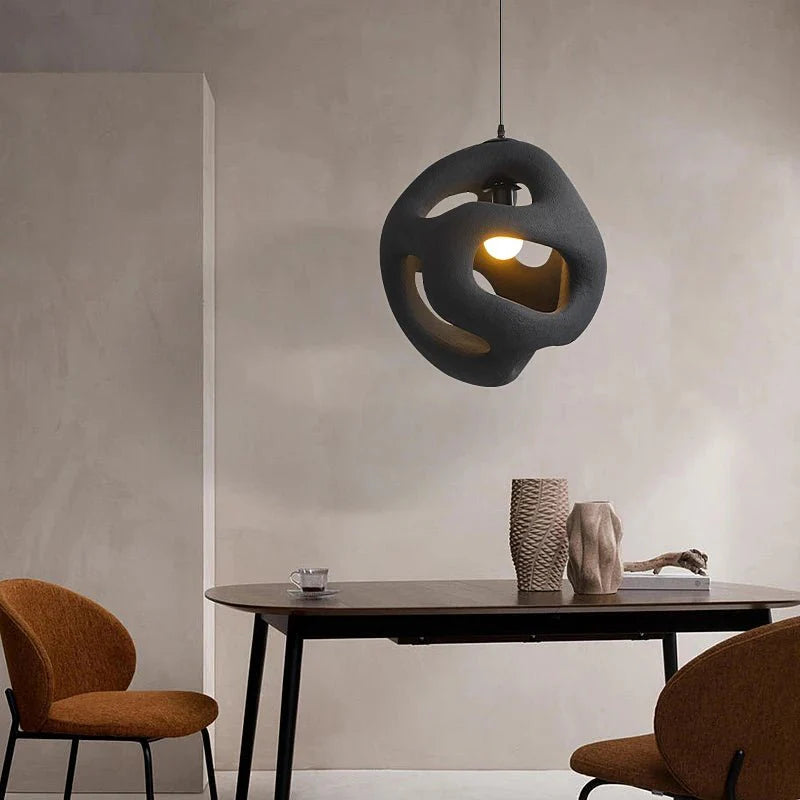 Kreatives Design Wabi-Sabi LED-Pendelleuchte