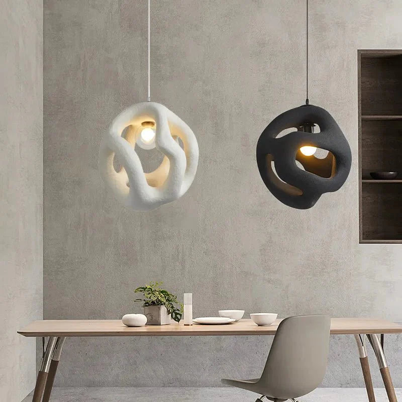Kreatives Design Wabi-Sabi LED-Pendelleuchte