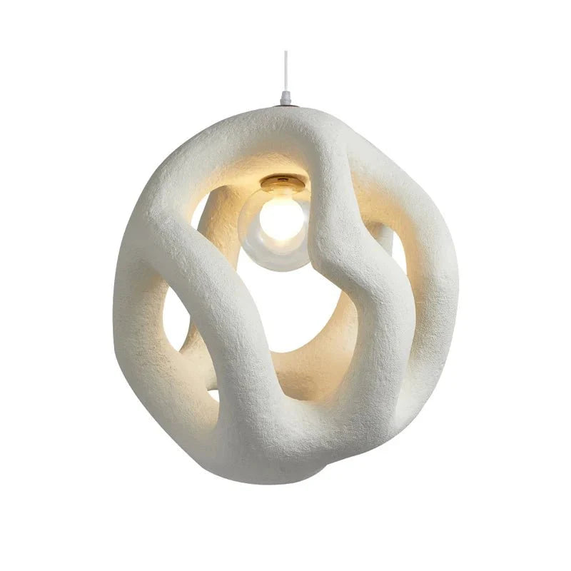 Kreatives Design Wabi-Sabi LED-Pendelleuchte