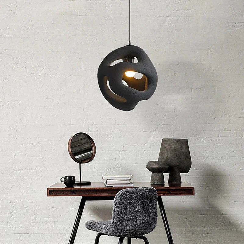 Kreatives Design Wabi-Sabi LED-Pendelleuchte