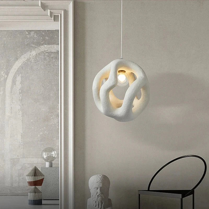 Kreatives Design Wabi-Sabi LED-Pendelleuchte