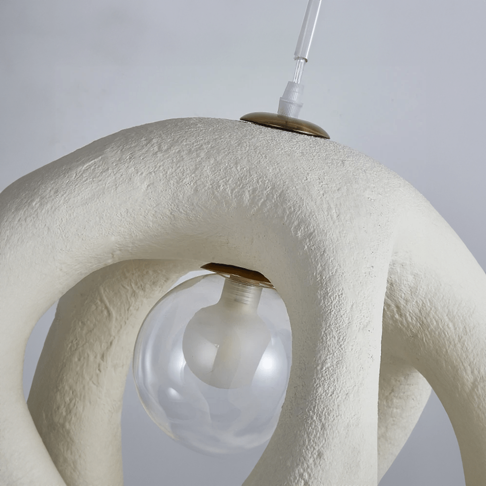 Kreatives Design Wabi-Sabi LED-Pendelleuchte