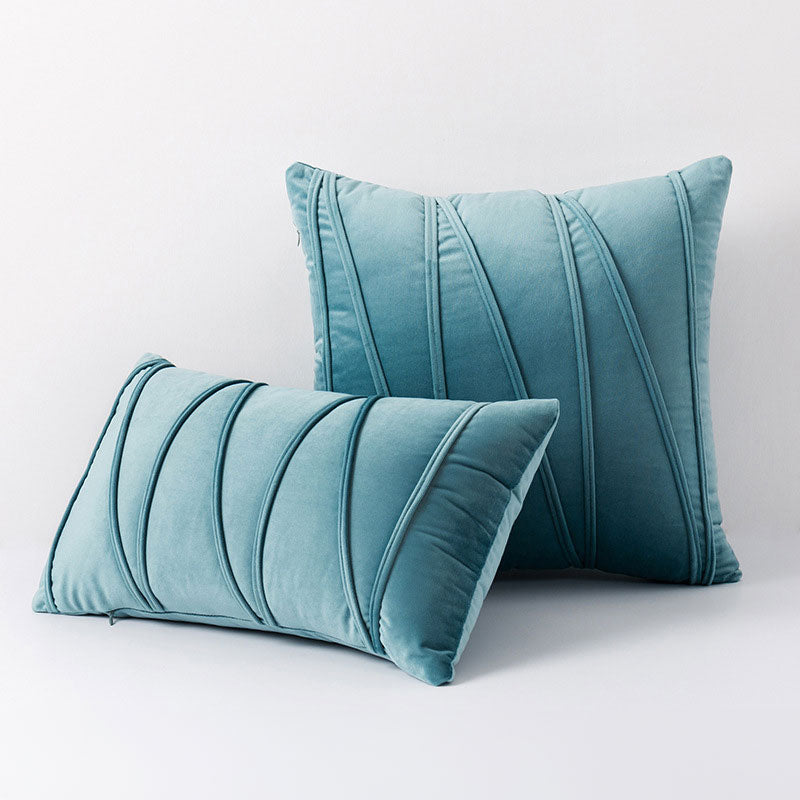 VelvaLuxe – Luxus Dekokissen mit weichem Samtbezug und elegantem Design