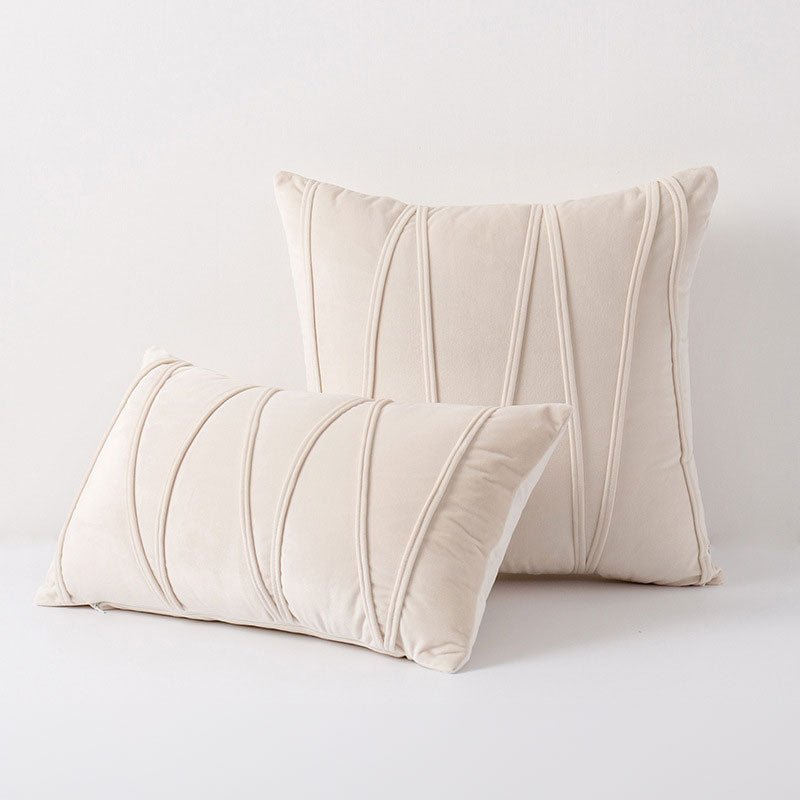 VelvaLuxe – Luxus Dekokissen mit weichem Samtbezug und elegantem Design