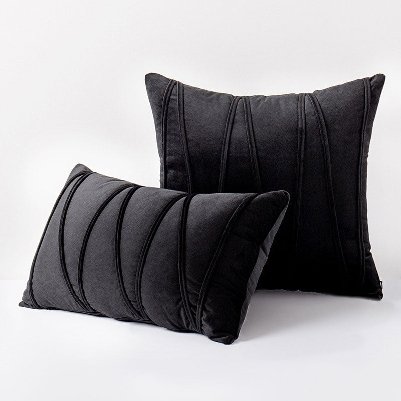 VelvaLuxe – Luxus Dekokissen mit weichem Samtbezug und elegantem Design