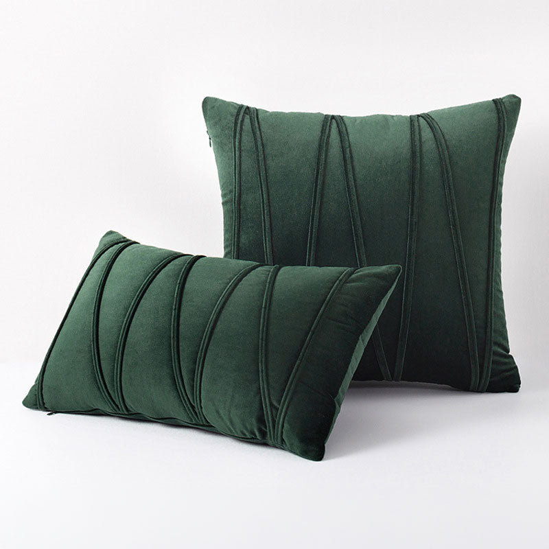 VelvaLuxe – Luxus Dekokissen mit weichem Samtbezug und elegantem Design