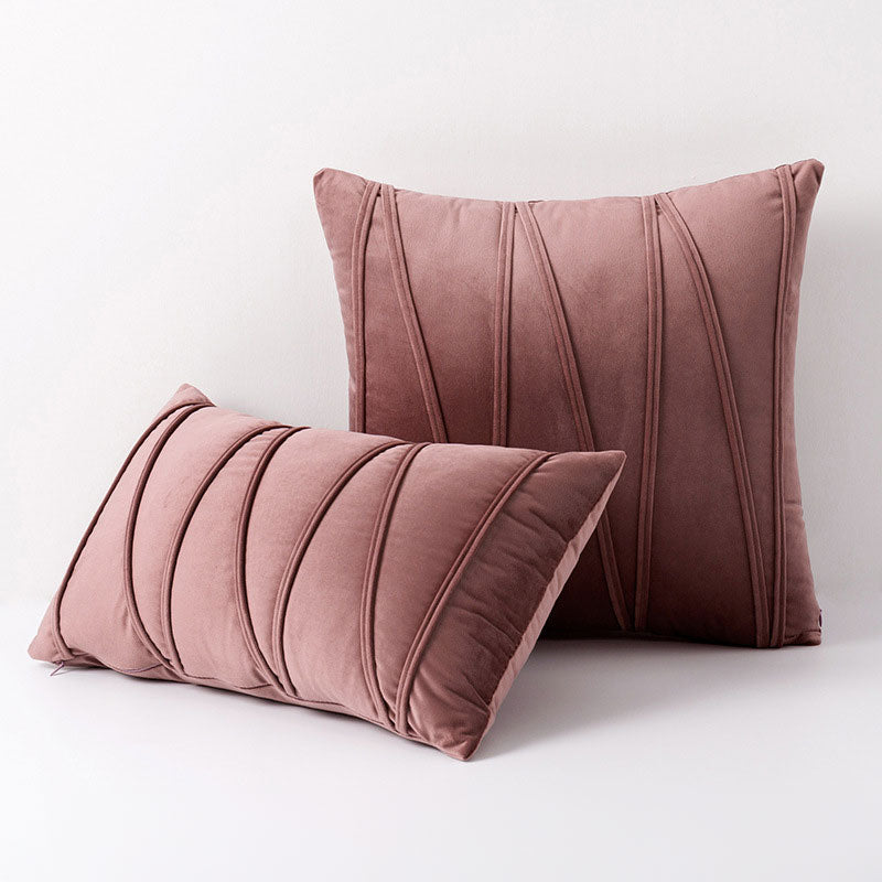 VelvaLuxe – Luxus Dekokissen mit weichem Samtbezug und elegantem Design