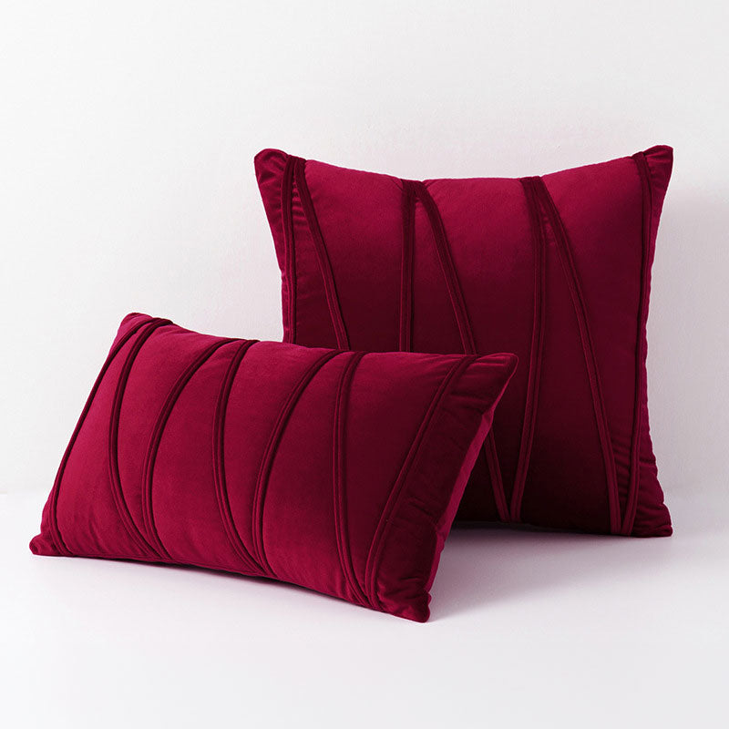 VelvaLuxe – Luxus Dekokissen mit weichem Samtbezug und elegantem Design