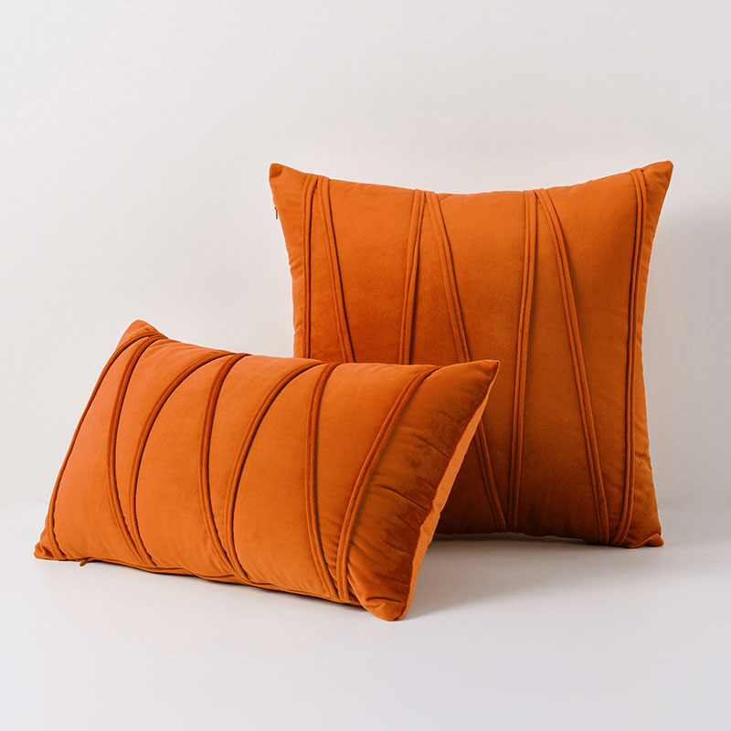 VelvaLuxe – Luxus Dekokissen mit weichem Samtbezug und elegantem Design