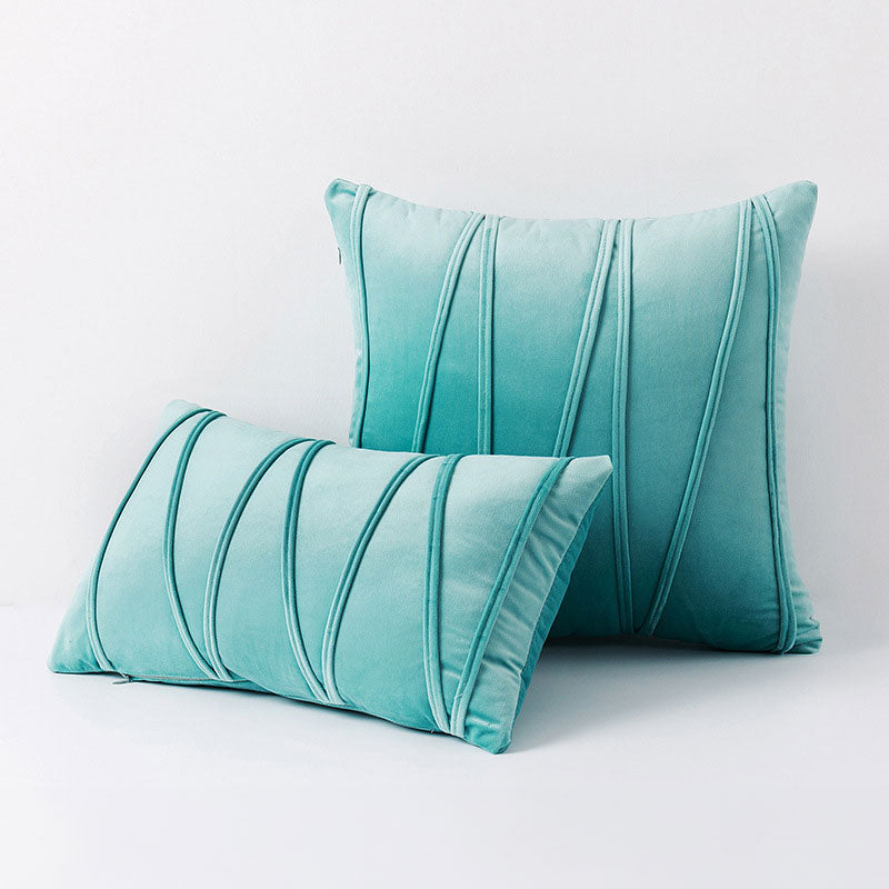 VelvaLuxe – Luxus Dekokissen mit weichem Samtbezug und elegantem Design