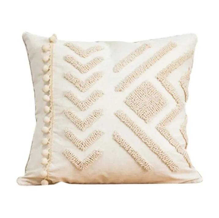 Nordic Boho Kissenbezüge