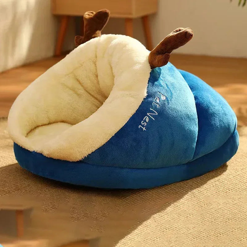 Garduru - Faltbares Hundebett für Winterwärme und Komfort