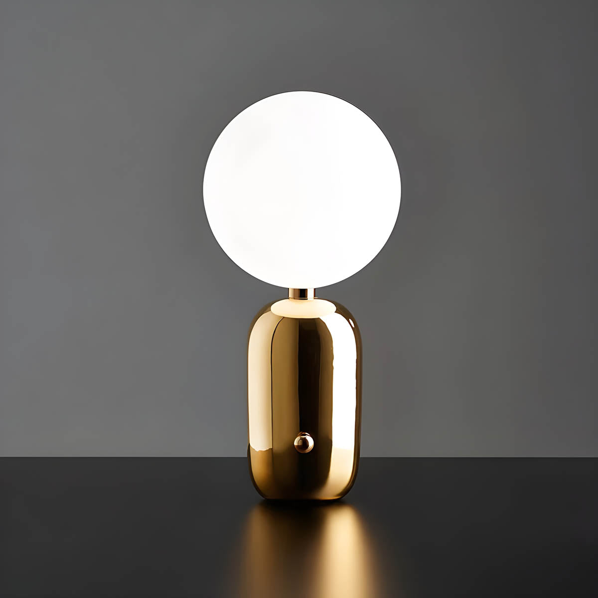 Garduru - Minimalistische LED-Tischlampe mit Warmer Ambienteleuchte