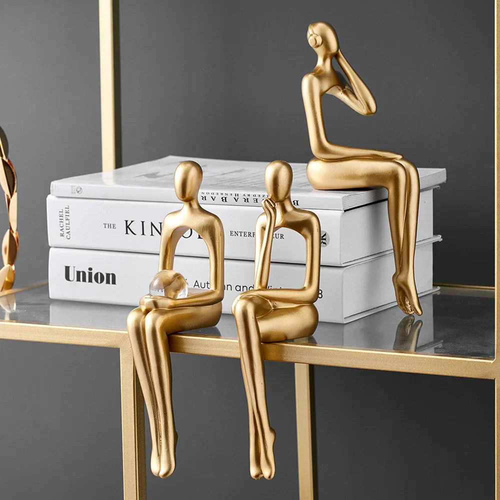 DecoraForm – Abstrakte Bücherregalfunktionen mit künstlerischem Erscheinungsbild