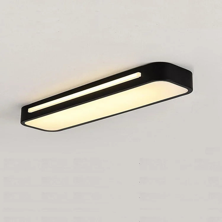 Nordic Minimalist Lange LED Deckenleuchte