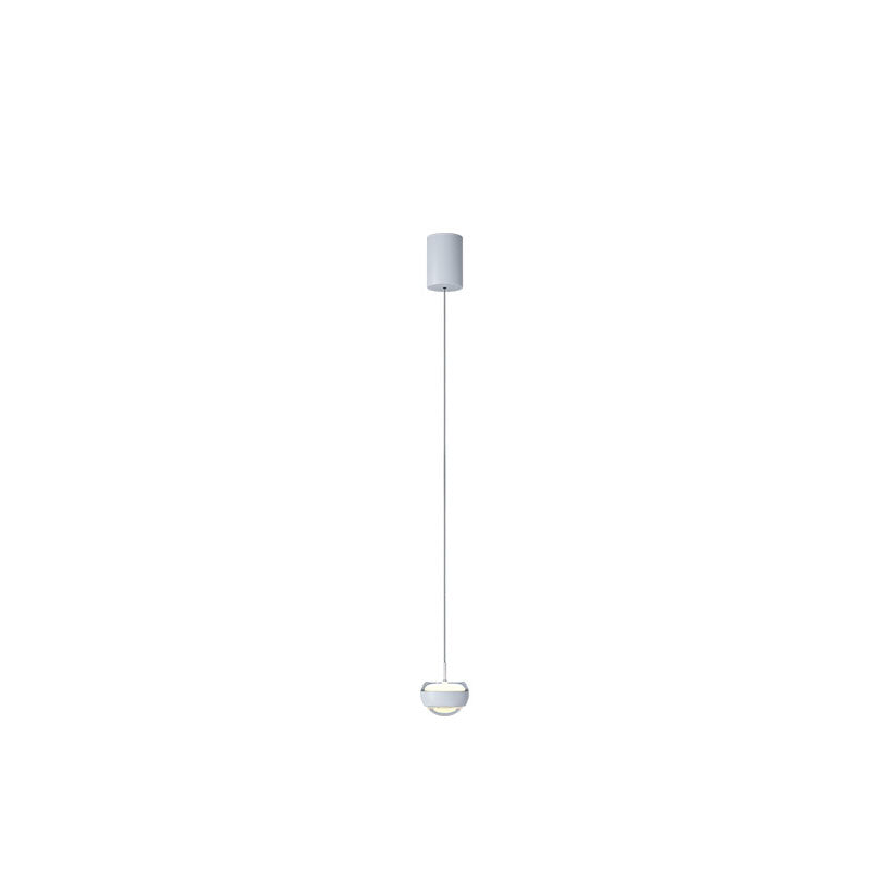 Suspension LED Simplicity Halbkreis – Lampe Modern Minimalistisches Design