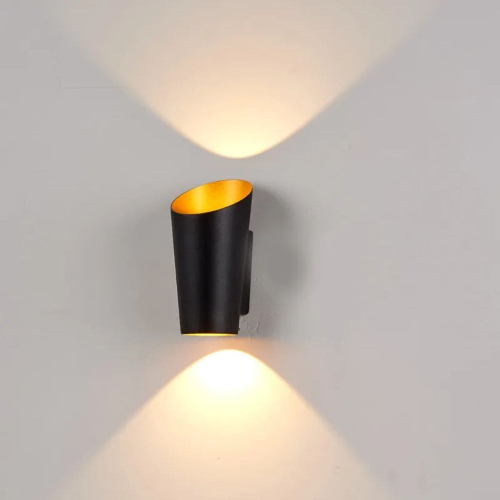 Garduru - Moderne Wasserdichte LED Wandleuchte für Innen- und Außenbereich