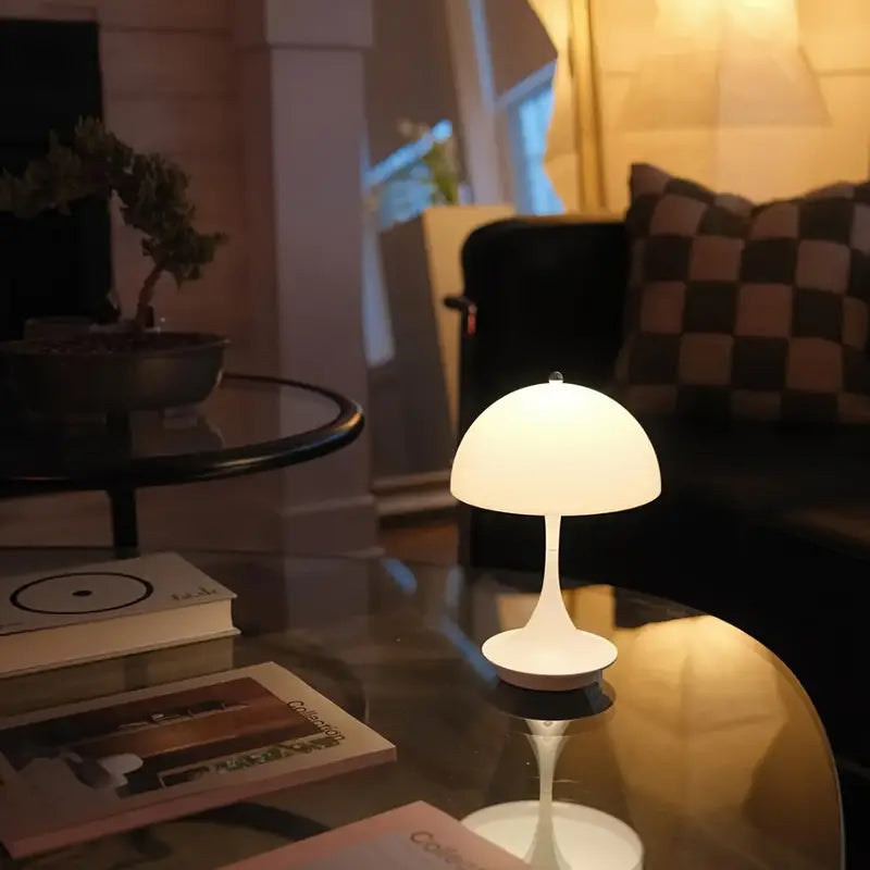 Garduru | Luxuriöse und moderne Pilzlampe