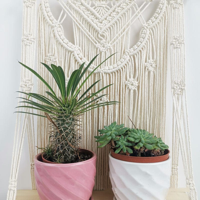 Ins Wandteppichregal Bohemian Handgewebter Wandbehang