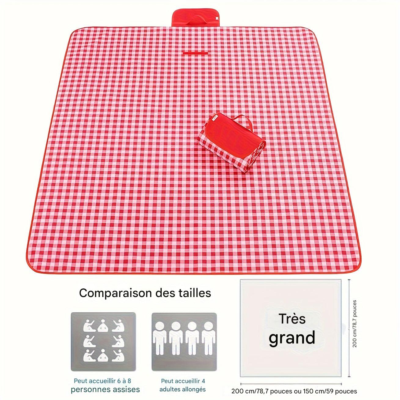 Picknickdecke wasserdicht faltbare Outdoor-Matte