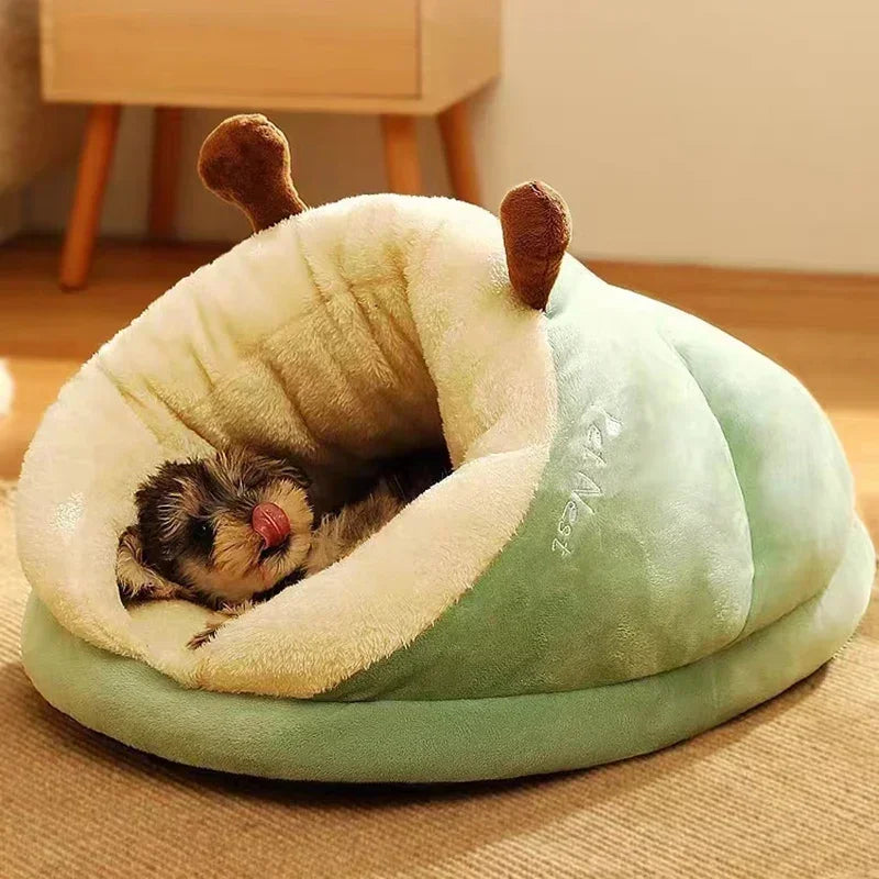 Garduru - Faltbares Hundebett für Winterwärme und Komfort