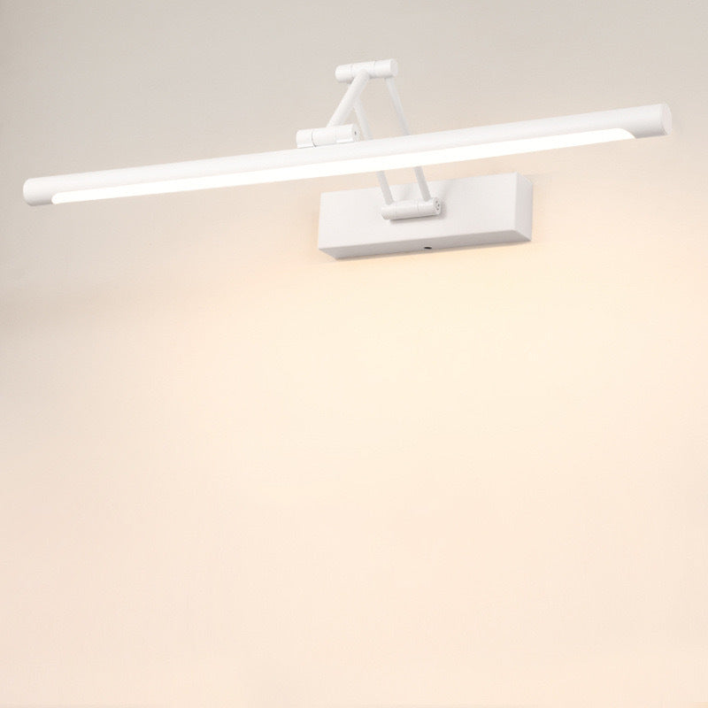 Wandleuchte Modern Schwarz Metall LED Innen