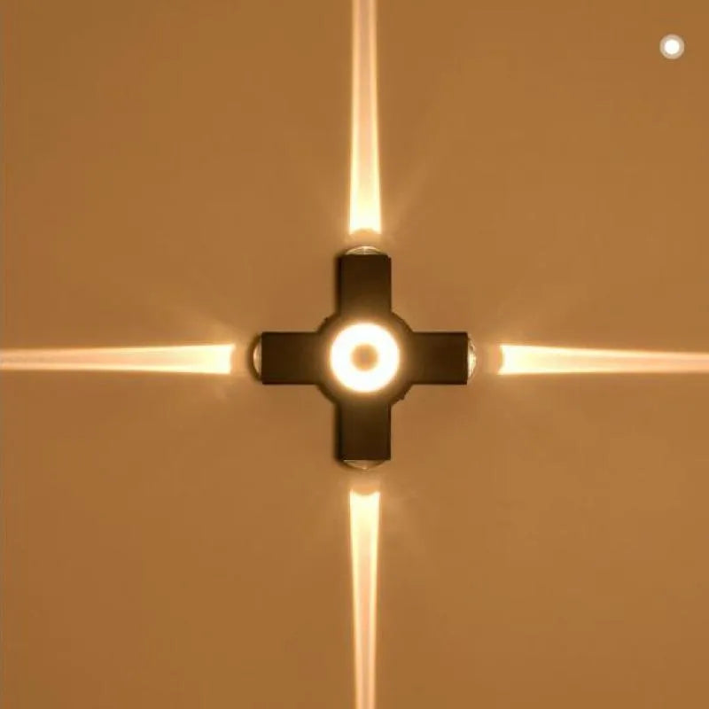 Wandleuchte Moderne Acryl Außen LED Lampe