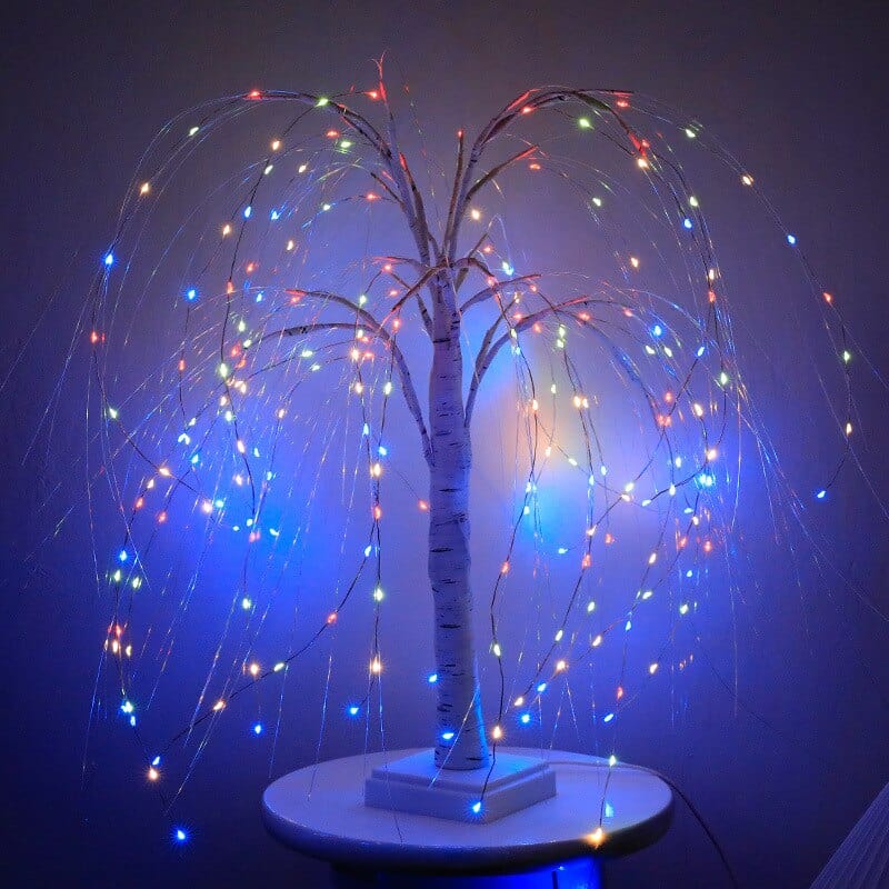LED-Weidenbaum