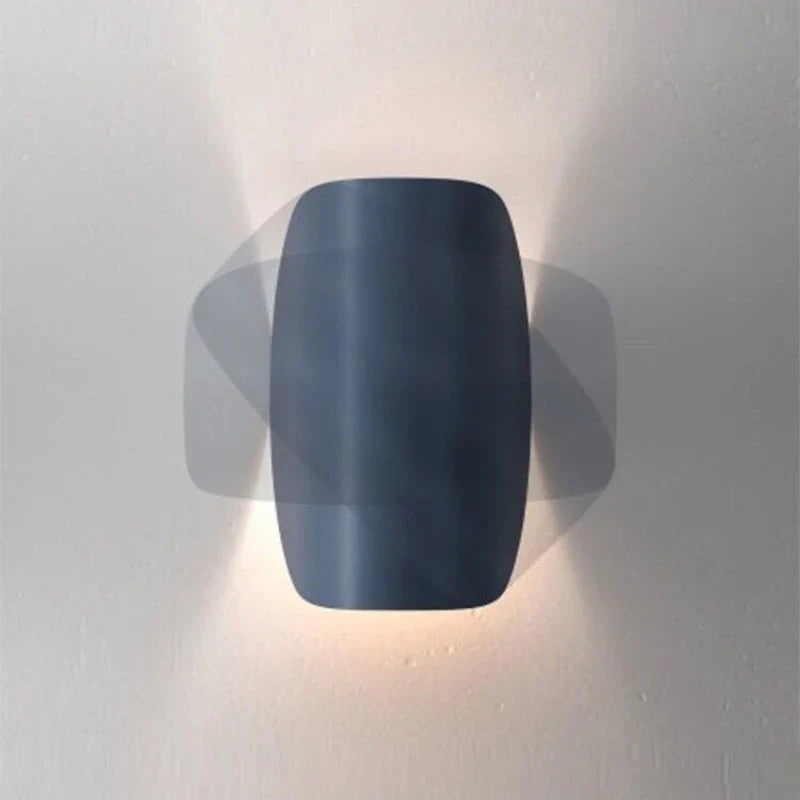 Moderne Farbige LED-Wandleuchte im Stilvollen Design